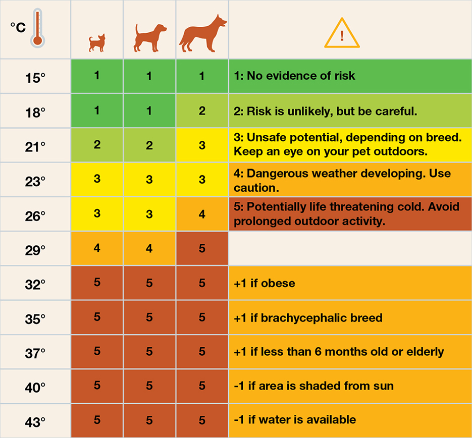 Heat Chart